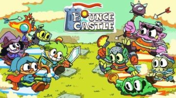 Physics, Tactics Collide in Bounce Castle