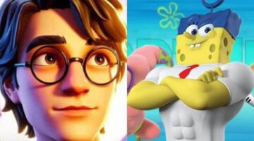 Fortnite x SpongeBob & Fortnite x Harry Potter Collaboration May Be Happening Soon