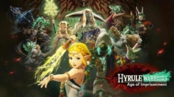 Hyrule Warriors: Age of Imprisonment 1.0.1 update out now, patch notes