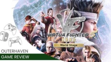 Virtua Fighter 5 R.E.V.O. World Stage (PS5) Review | The Outerhaven