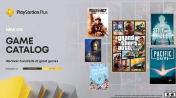 PlayStation Plus Game Catalog for November: GTAV, Pacific Drive, Still Wakes the Deep and more