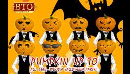Dovogame throws Pumpkin Head Employees in Business Tycoon Online