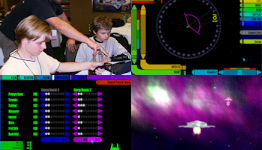 Wish that you and your friends could command a starship together?