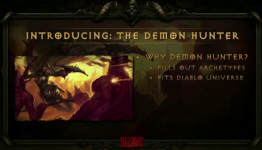 Blizzcon 2010 Diablo III Gameplay Panel Screenshots