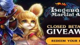 MMOHut: Legend of Martial Arts Closed Beta Key Giveaway