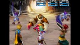 Golden Sun: Dark Dawned gameplay videoed