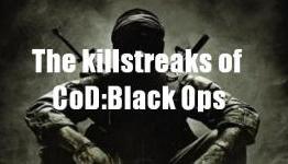 Here’s your Black Ops’ Multiplayer killstreaks