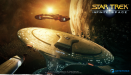 Star Trek – Infinite Space: Gameforge Unveils First Cinematic Trailer