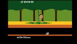 Has Senator Al Franken been playing Pitfall?