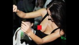 [NSFW] Kinect causes a nipple slip of famous celebrity
