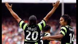 We Beat Barcelona, And We Can Do The Same To Real Madrid – Hercules Striker Nelson Valdez