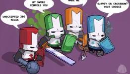 Castle Crashers hits next week on the EU PSN