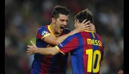 Highlights: Barcelona 5-0 Sevilla – La Liga – 30.10.10