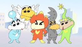 Crayon Shin-Chan Spawns Shin-Men Hero Anime, Manga