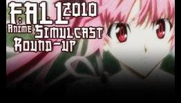 Fall 2010 Anime Simulcast Round-up