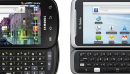 T-Mobile G2 (HTC) vs. Samsung Epic 4G (Sprint)