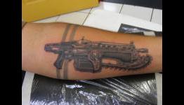Gaming Ink: Gears of War Edition