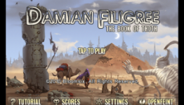 iPhone Review: Damian Filigree: The Book of Thoth (ThePortableGamer.com)