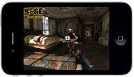 Rage on iPhone is “actually possible”