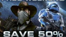 Steam’s Free Weekend & 50% Off: Frontiers pack