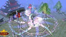 Fireworks Show Lights Up The TLBB Dragon Server