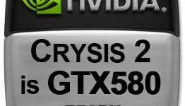 Crysis 2 being re-designed for GTX580? Expect delays