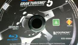 Gran Turismo 5’s Blu-ray shot