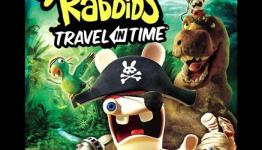 Half Naked Girls Running With Toilet Paper ad in Raving Rabbids: Travel in Time