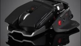 RoboAwesome: Cyborg® R.A.T. 9 Wireless Gaming Mouse In Stores Now