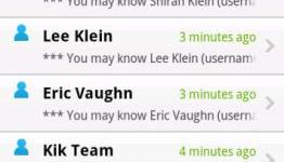 PCMag – Kik Messenger: Hands On