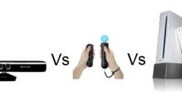 Kinect vs. PlayStation Move vs. Wii: Motion-Control Showdown