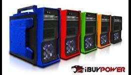 iBUYPOWER Now Offering 4 Painted LAN Warrior II Models