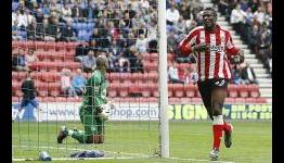 Highlights: Sunderland 2-0 Stoke. English Premier League 6.11.2010