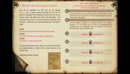 Two Worlds II “Break the Antaloor Code” Contest