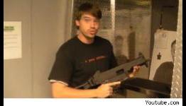 Gamer and Gun Enthusiast Imitates Crazy ‘Call of Duty’ Stunts