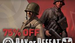 Steam’s Midweek Madness Sale: Day of Defeat: Source