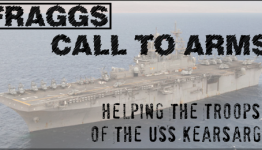 Gamer Call To Arms: USS Kearsarge Support
