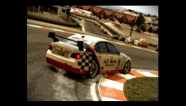 Game Interface – Superstars V8 Racing (PS3)