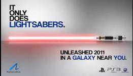 Playstation Move + Light Saber = Star Wars In 2011