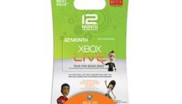 Xbox Live 12-Month Cards for Only $39.99