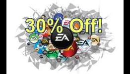 EA Store Discounts Games 30% Off