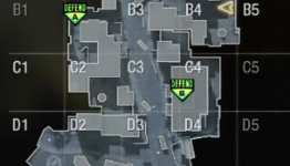 Overhead Map Layouts- Call of Duty Black Ops