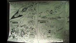 DC Universe Online Staff Creates Fan Comic Based on the Game