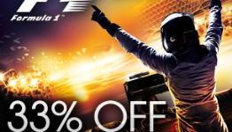Steam’s Weekend Deal Part 2: F1 2010 for 33% Off