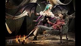 Darkstalkers sequel talk and some hot, excellent cosplay of Morrigan to go with it