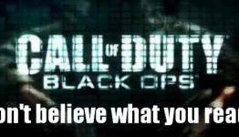 IGN’s dishonest Black Ops’ reviews are dishonest.