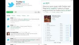 Twitter + Ping = Discovering More Music