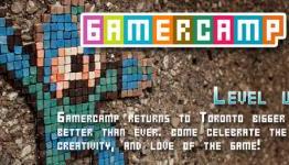 Gamercamp Lv2 starts tomorrow
