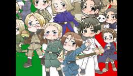 Hetalia Postcard Book Listed by Amazon.ca