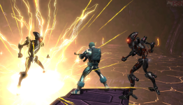 New screens of DC Universe Online
